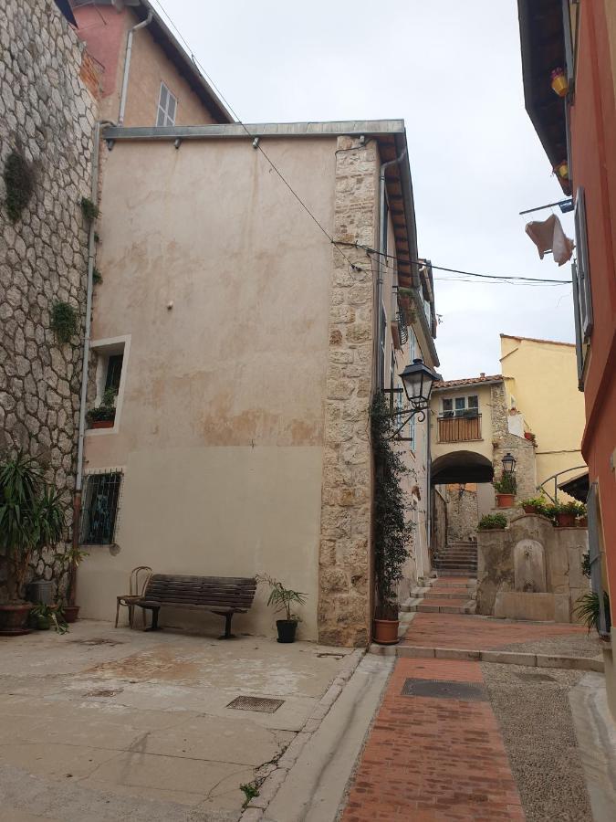 Rue Du Vieux Chateau - Beau F2 멍똥 외부 사진